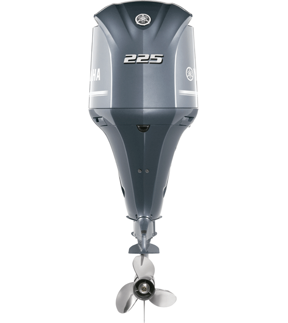 Yamaha 225 HP outboard engine