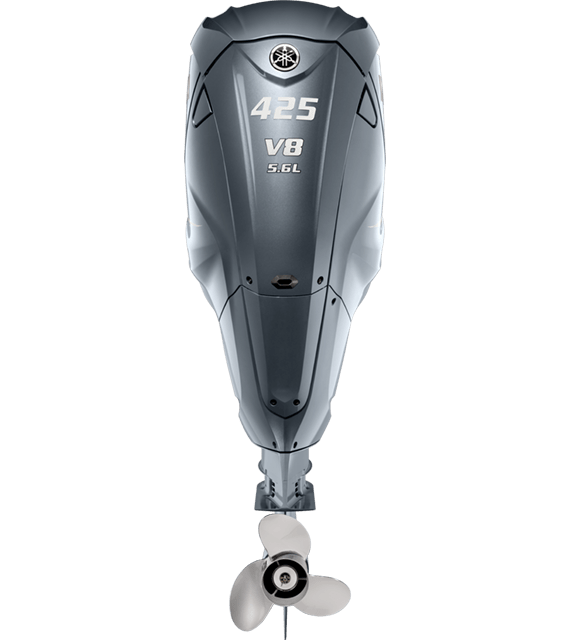 Yamaha 425 HP outboard engine