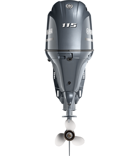 Yamaha 115 HP outboard engine
