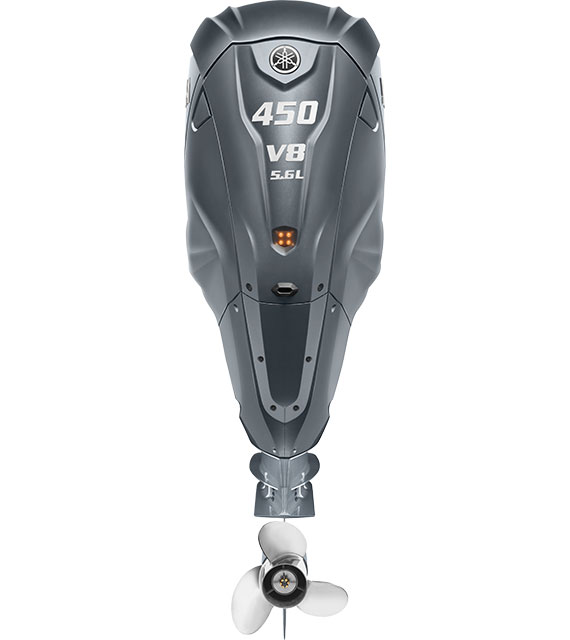 Yamaha 450 HP outboard engine