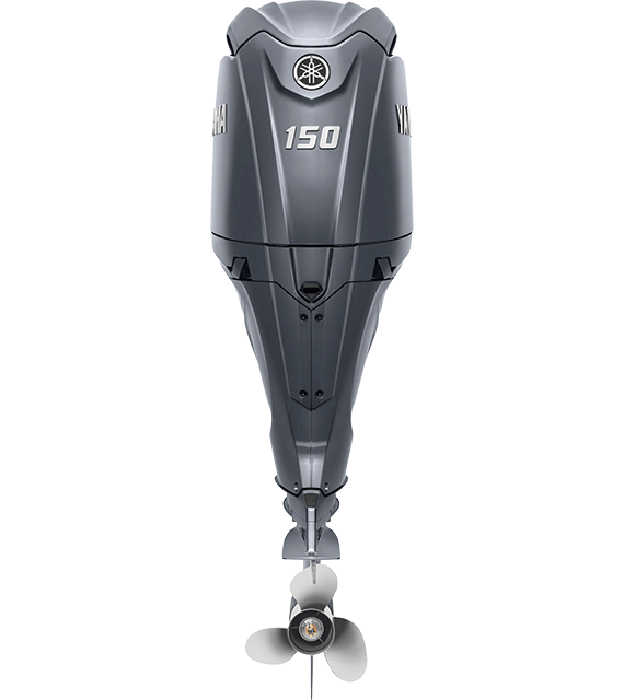 Yamaha 150 HP outboard engine