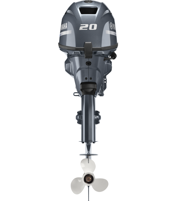 Yamaha 20 HP outboard engine