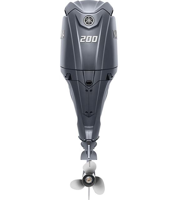 Yamaha 200 HP outboard engine