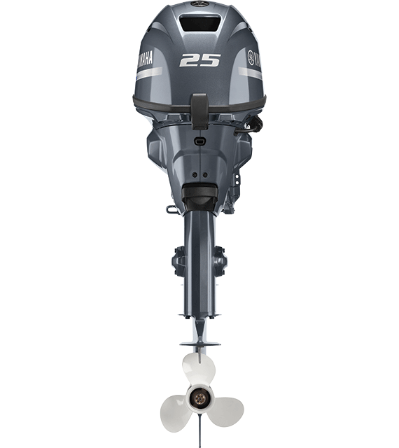 Yamaha 25 HP outboard engine