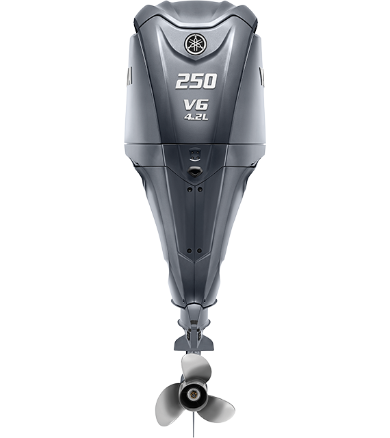 Yamaha 250 HP outboard engine