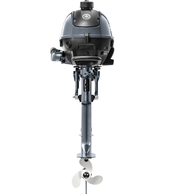 Yamaha 2.5 HP outboard engine