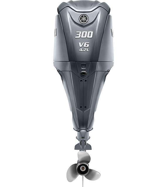 Yamaha 300 HP outboard engine