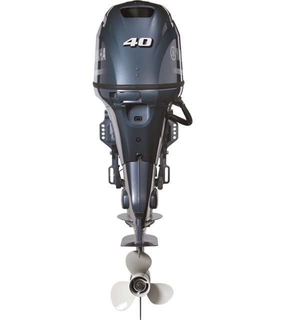 Yamaha 40 HP outboard engine