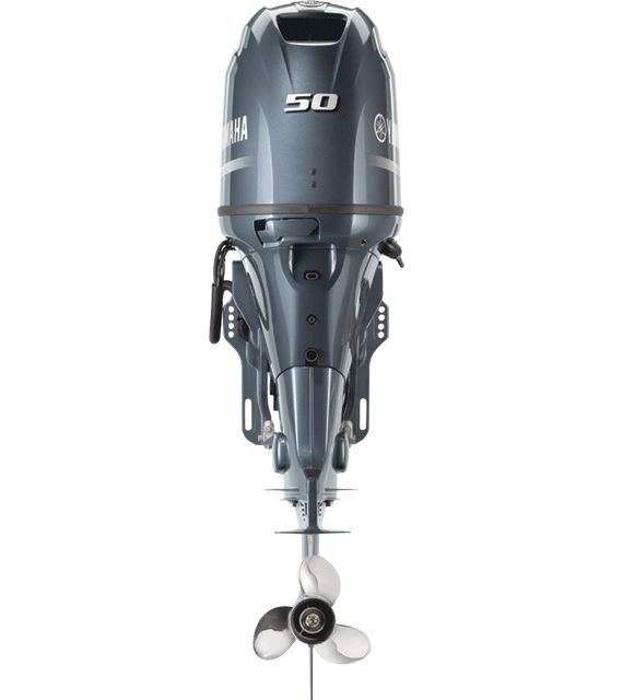 Yamaha 50 HP outboard engine