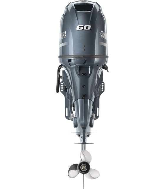 Yamaha 60 HP outboard engine