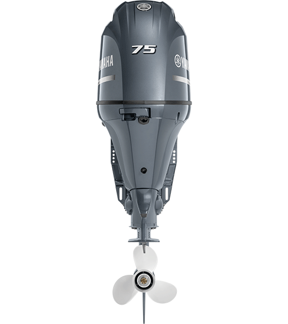Yamaha 75 HP outboard engine