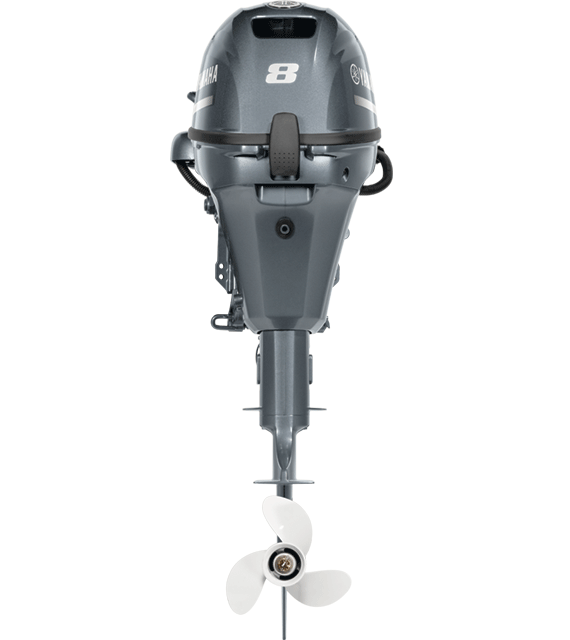 Yamaha 8 HP outboard engine