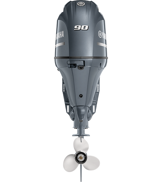 Yamaha 90 HP outboard engine