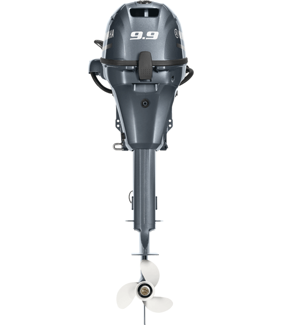 Yamaha 9.9 HP outboard engine