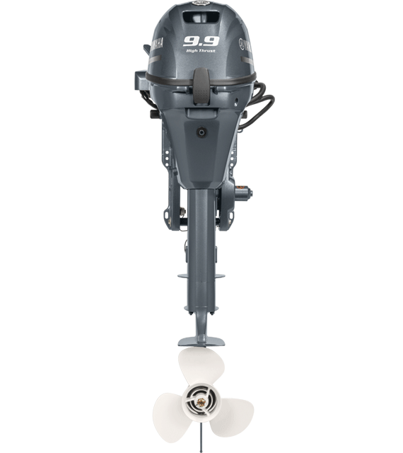 Yamaha 9.9 HP High Thrust outboard engine