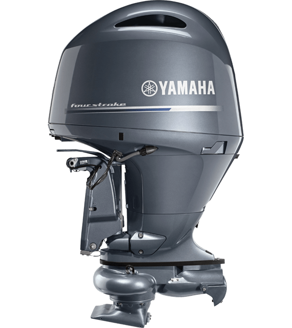 Yamaha 150 HP Jet outboard engine