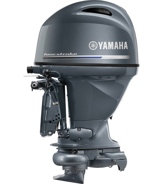 Yamaha 90 HP Jet outboard engine