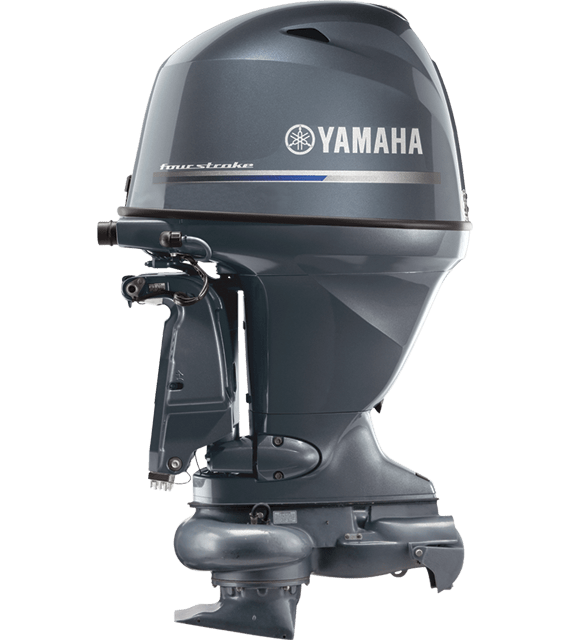 Yamaha 60 HP Jet outboard engine