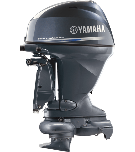Yamaha 40 HP Jet outboard engine