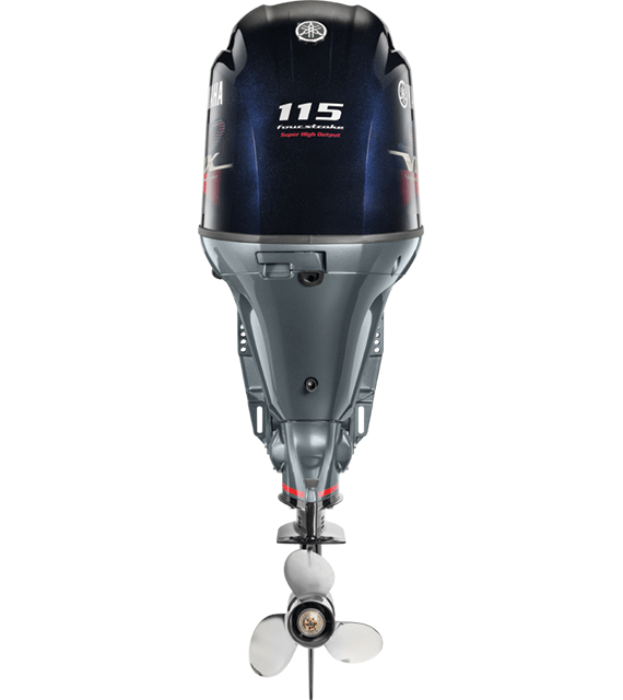 Yamaha 115 HP outboard engine