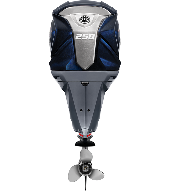 Yamaha 250 HP outboard engine
