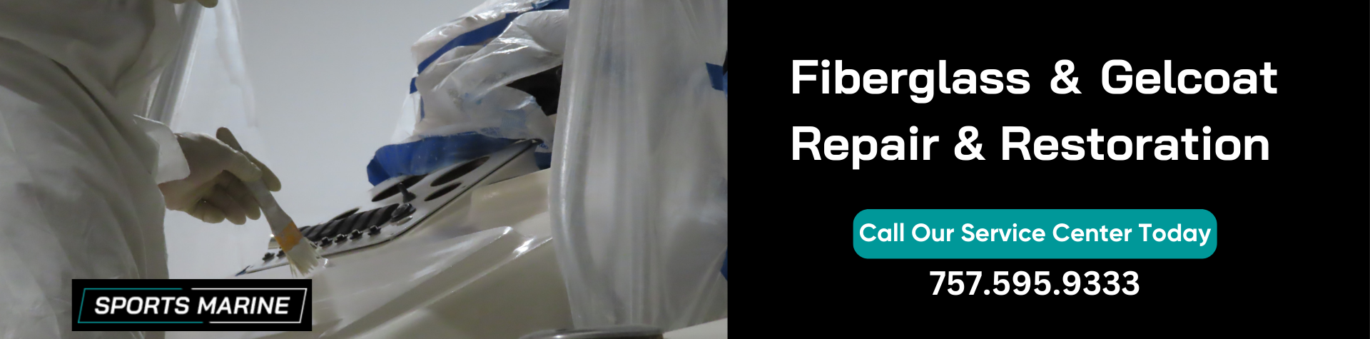 fiberglass and gelcoat repair and restoration