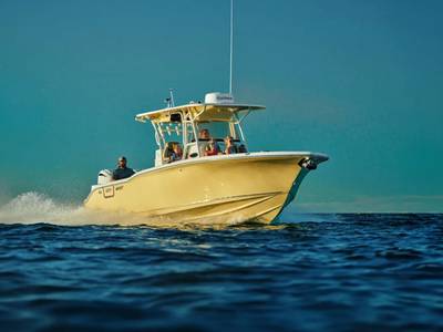 key west family sportsmen boat