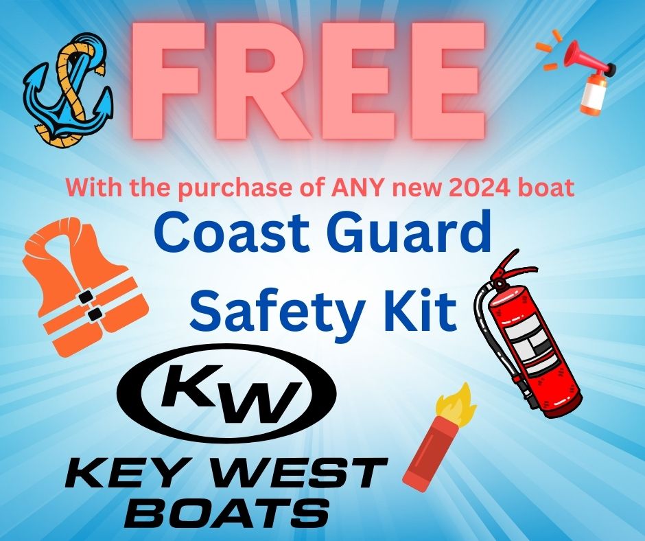 coast guard safety kit promotion