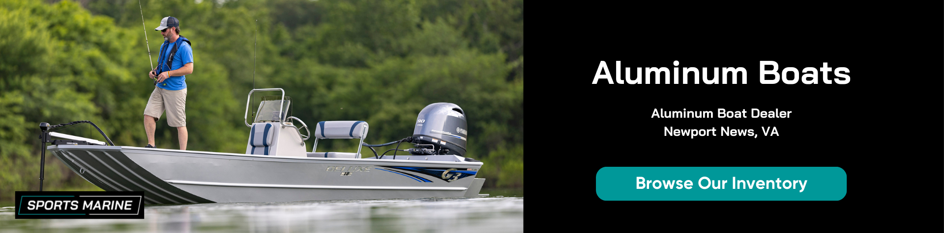 aluminum boat dealer in newport news