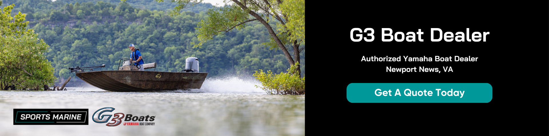 g3 aluminum boat dealer in newport news, va