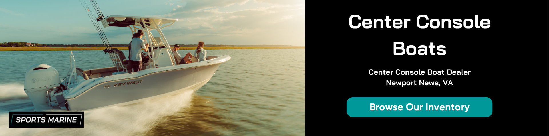 center console boats in newport news