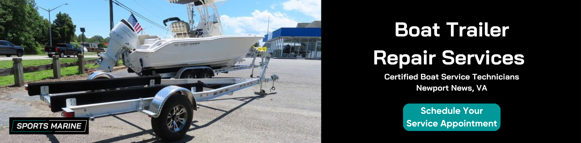 boat trailer repair services