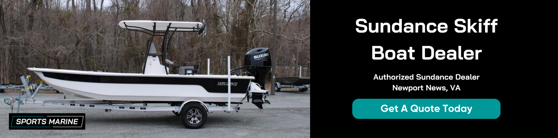 sundance boat on the lot
